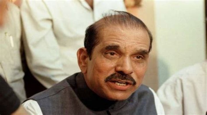 manohar joshi career