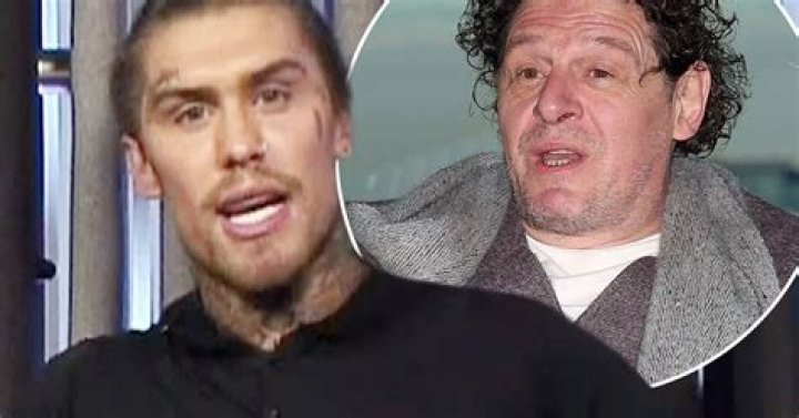 Marco Pierre White Jr father and mother