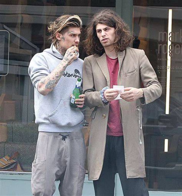 Marco Pierre White Jr is a model
