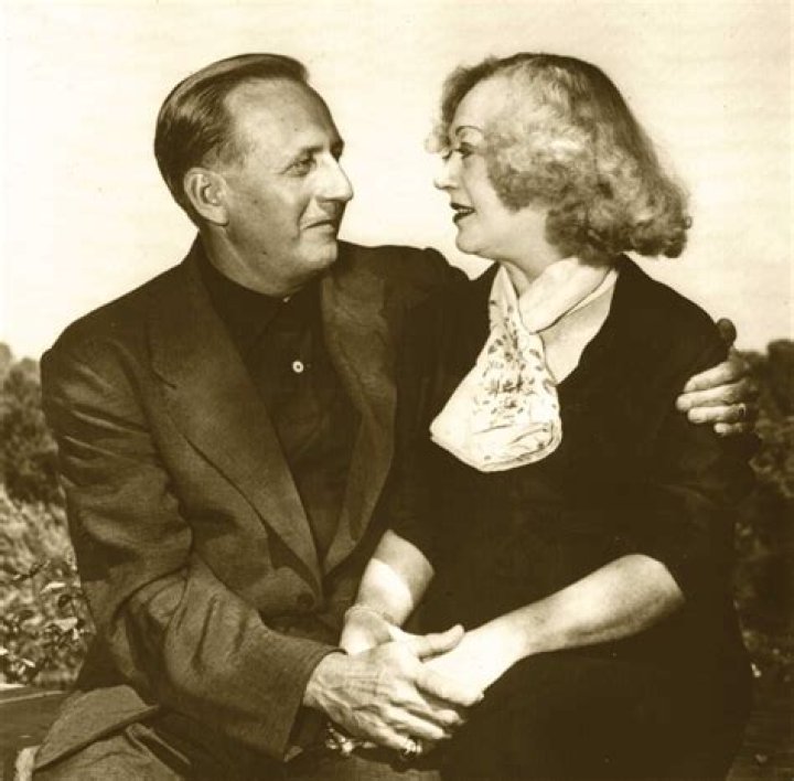 Marion Davies And William Randolph Hearst