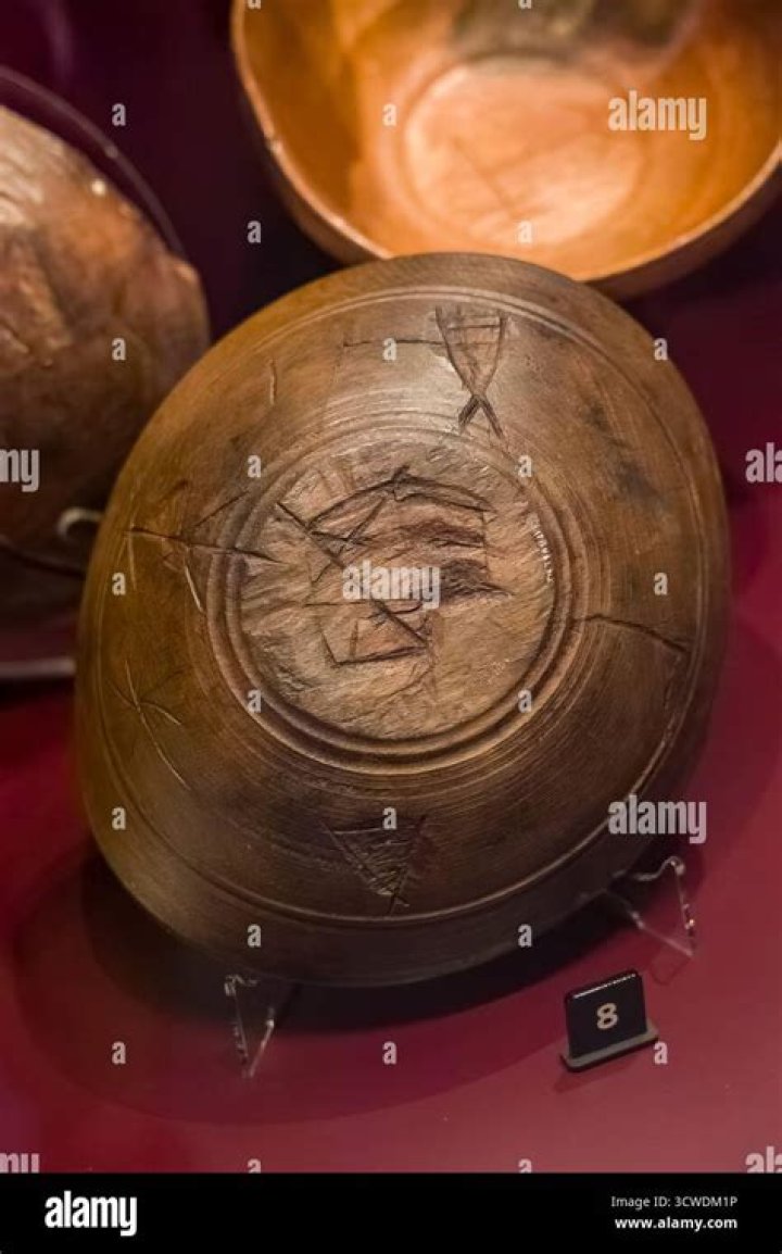 Markings On Artifact