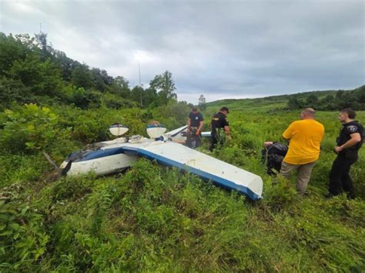 Marshall Plane Crash
