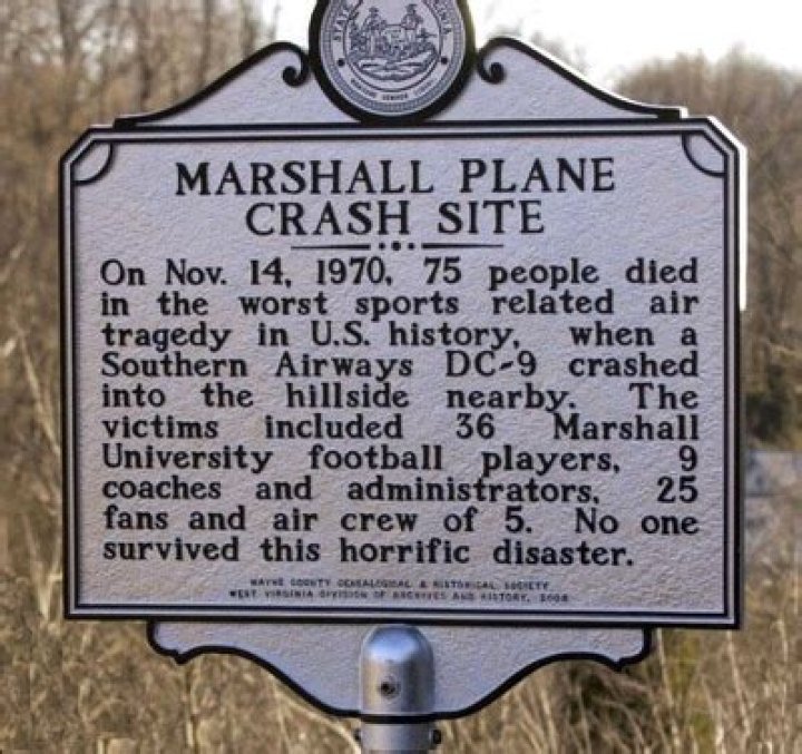 Marshall University Plane Crash