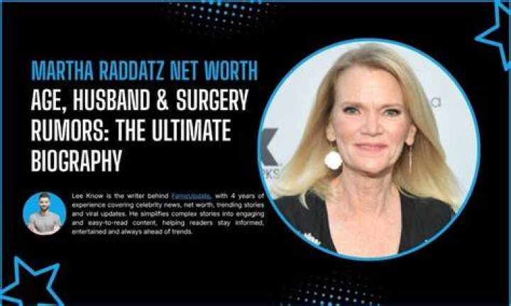 Martha Raddatz Biography, Age, Height, Husband, Net Worth, Family
