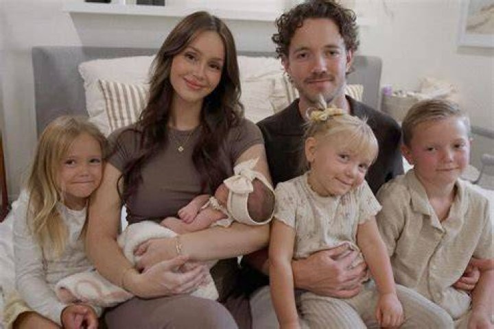 Matthews and her family