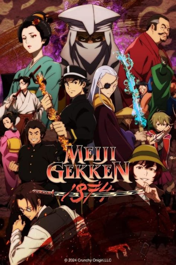 Meiji Gekken Season 2 Cast & Character