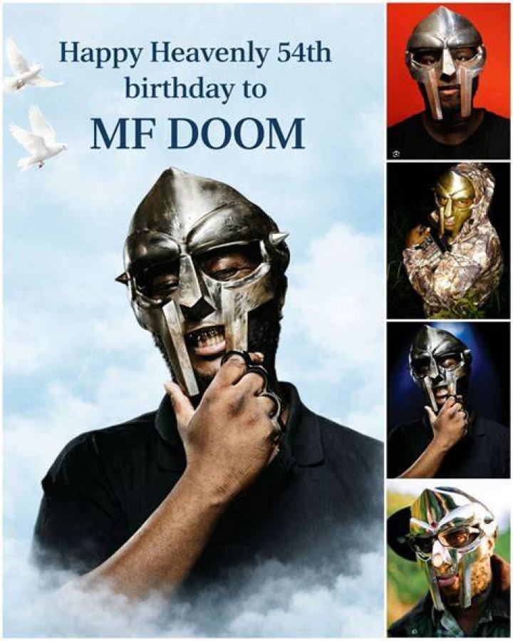 MF DOOM's Birthday Was Not January 9th, Despite Numerous Reports Otherwise