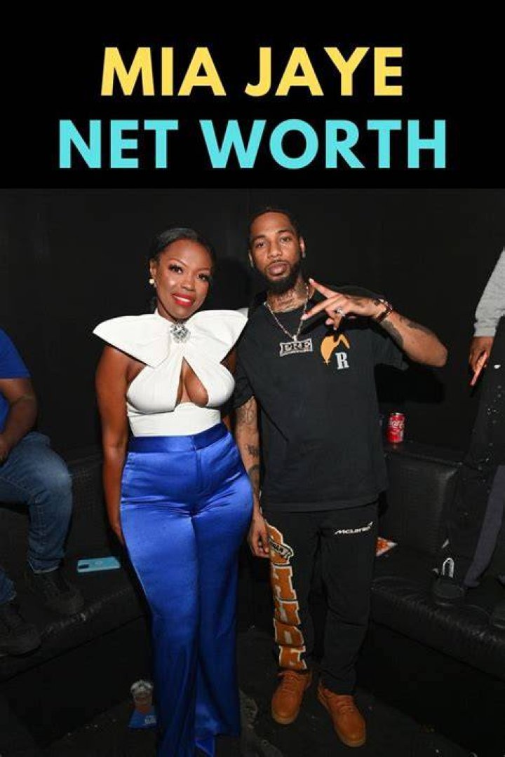 Mia Jaye net worth
