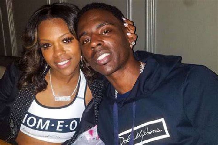 Mia Jaye with her partner