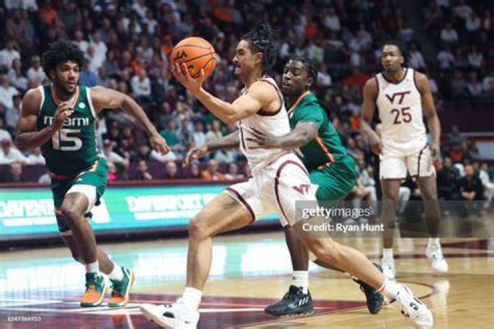 Miami v Virginia Tech