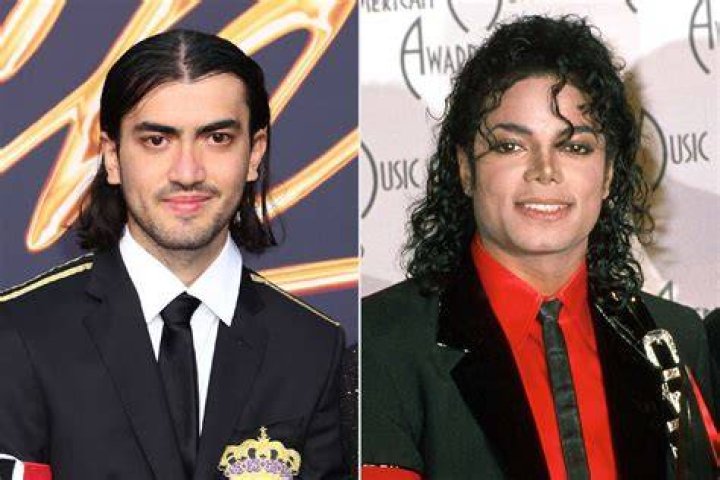 Michael Jackson's Son Blanket Makes Rare Appearance For Prince's Graduation