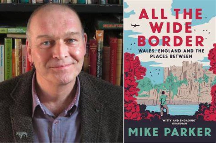 Mike Parker and his friend