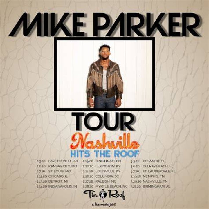 Mike Parker is a singer