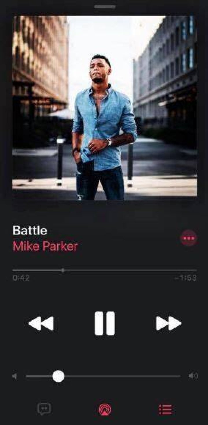 Mike Parker song Battle
