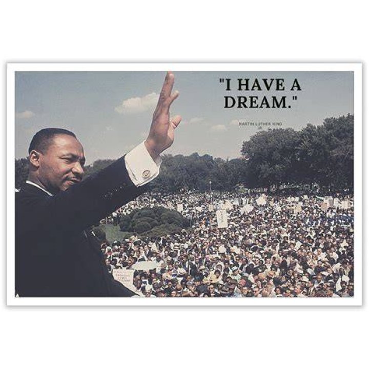 MLK I Have a Dream