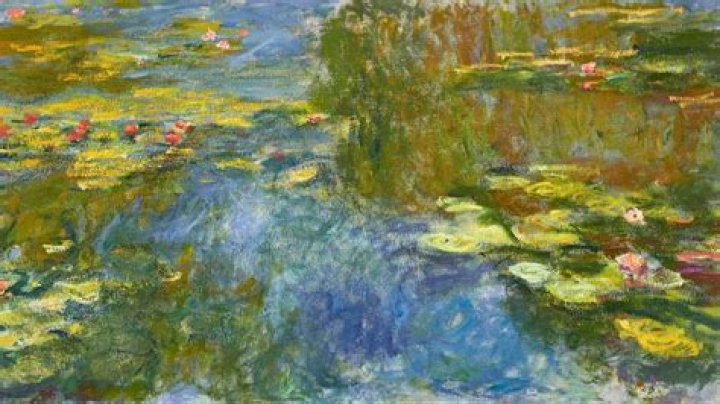 Monet Painting