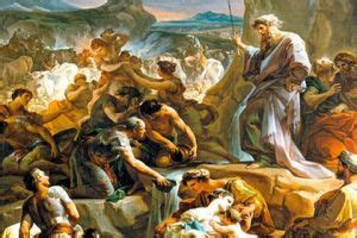 Moses Evacuation