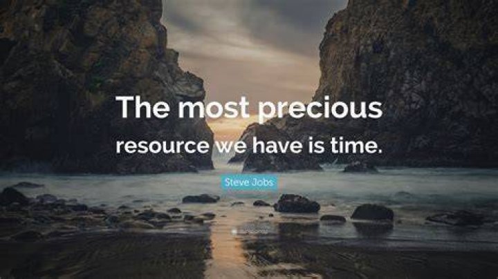 Most Precious Resource