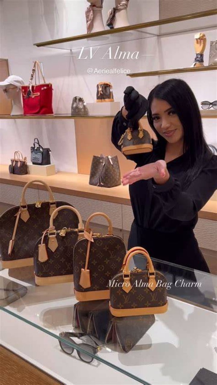 Mulan Vuitton debut Instagram picture