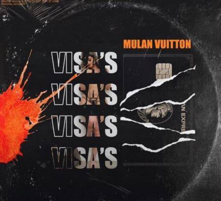 Mulan Vuitton released her song Visa's