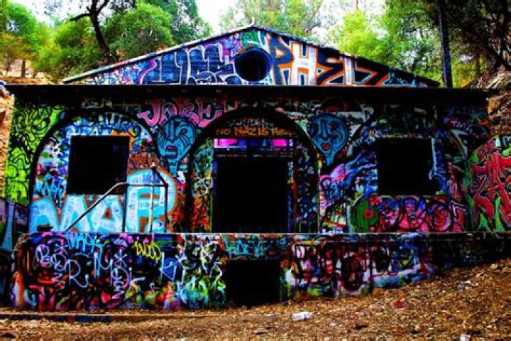 Murphy Ranch Graffiti