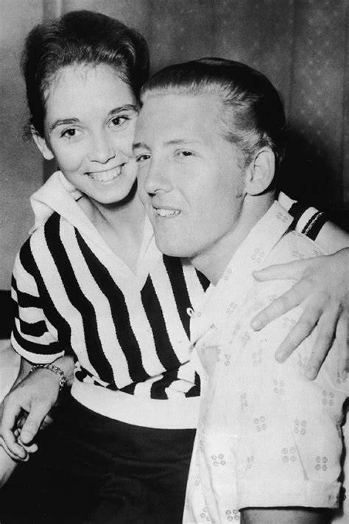 Myra Gale Brown Sitting On Jerry Lee Lewis