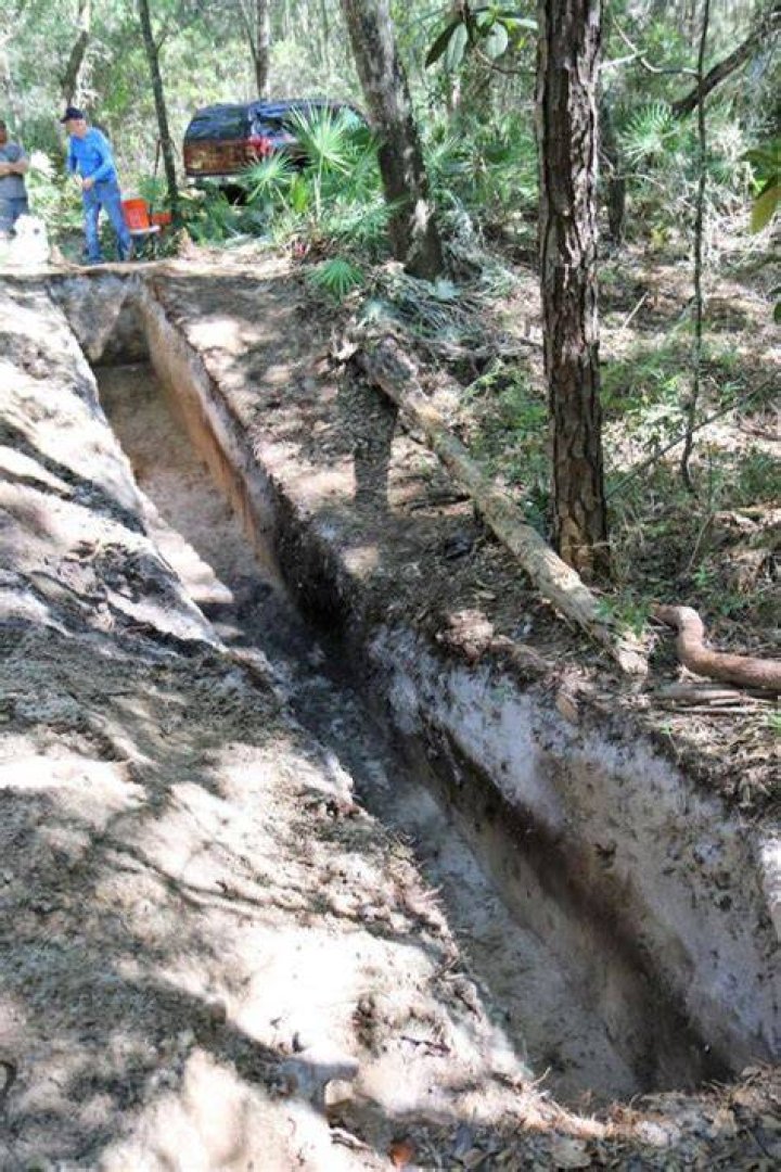 Native American Canal Dig Site