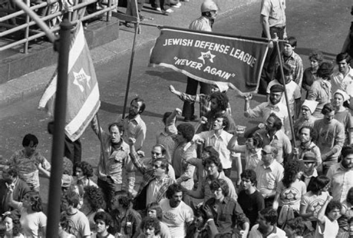 Nazi Demonstration In Chicago
