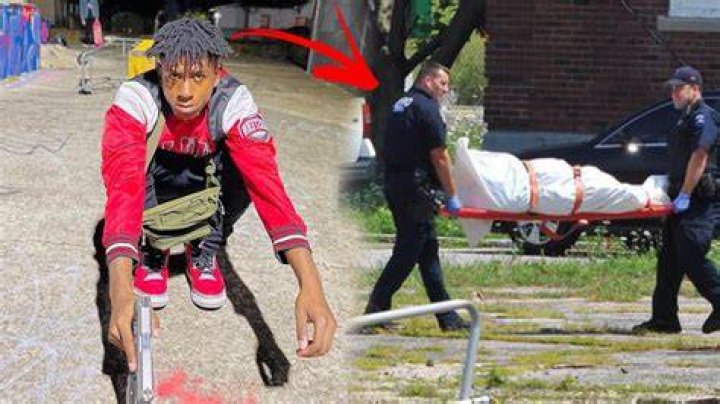 NBA YoungBoy Look-Alike 