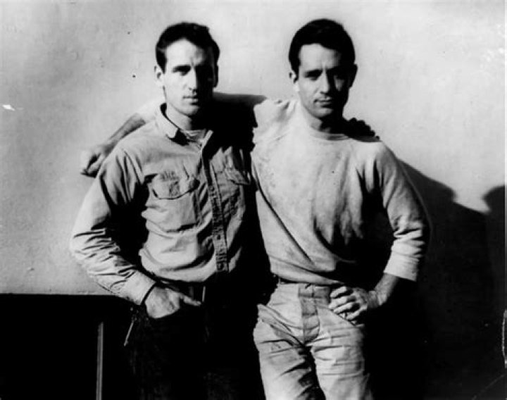 Neal Cassady And Jack Kerouac