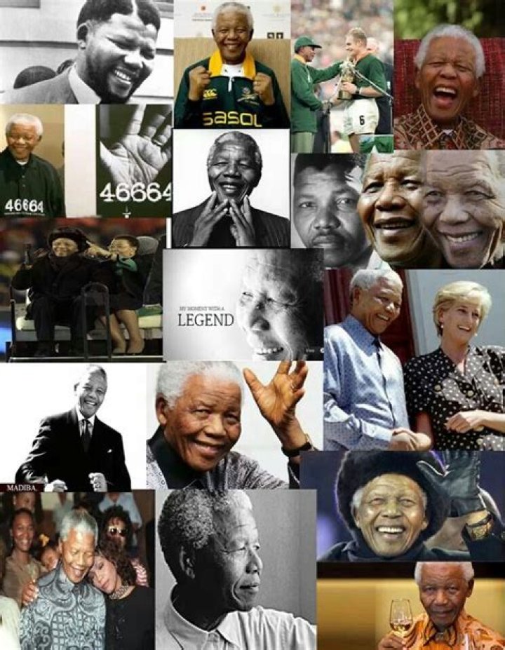 Nelson Mandela Collage
