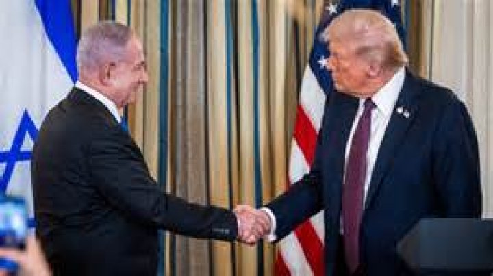 Netanyahu Handshake