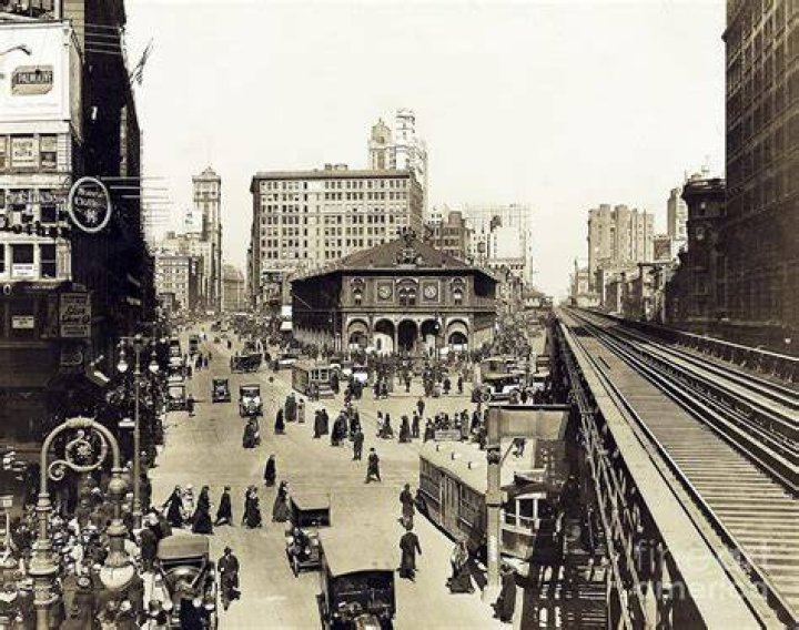 New York City In 1921