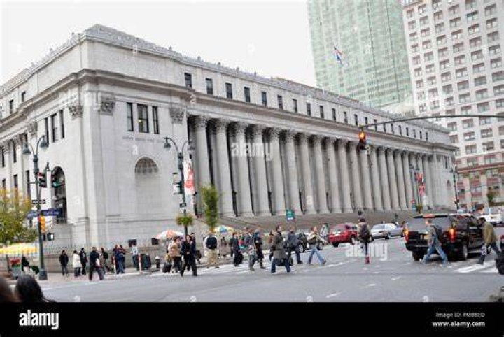 New York City Post Office's Pneumatic Tube