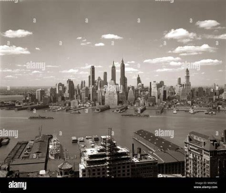 New York In 1950