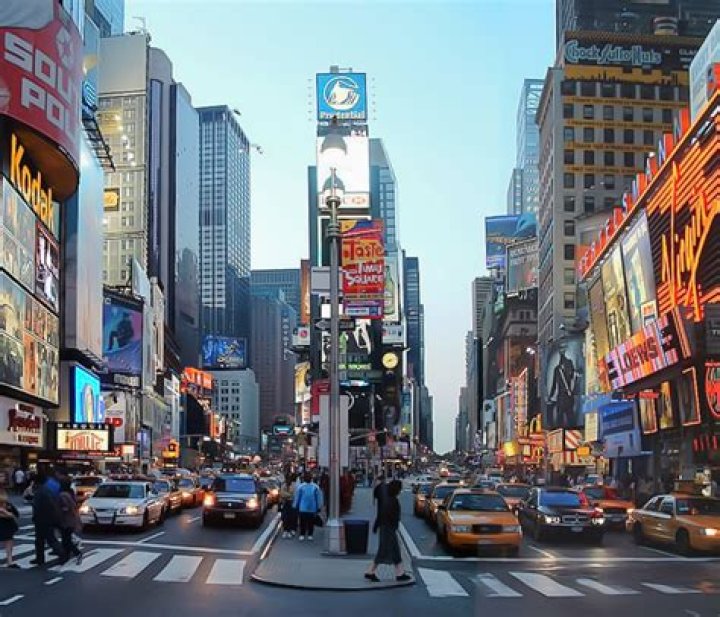 New York In The 1990s