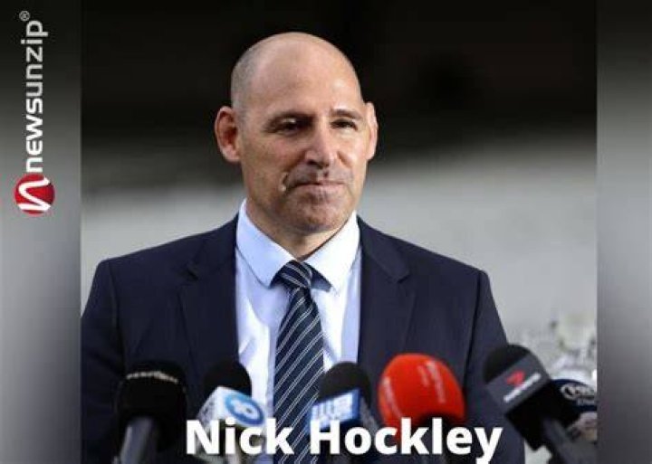 Nick Hockley Net worth