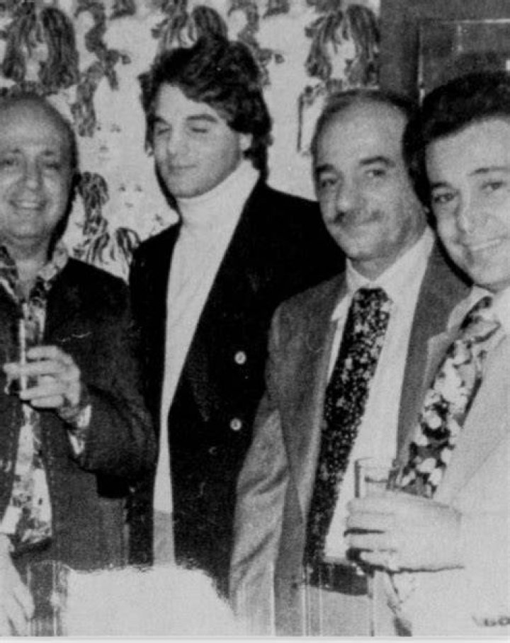 Nicky Scarfo With Salvatore Testa