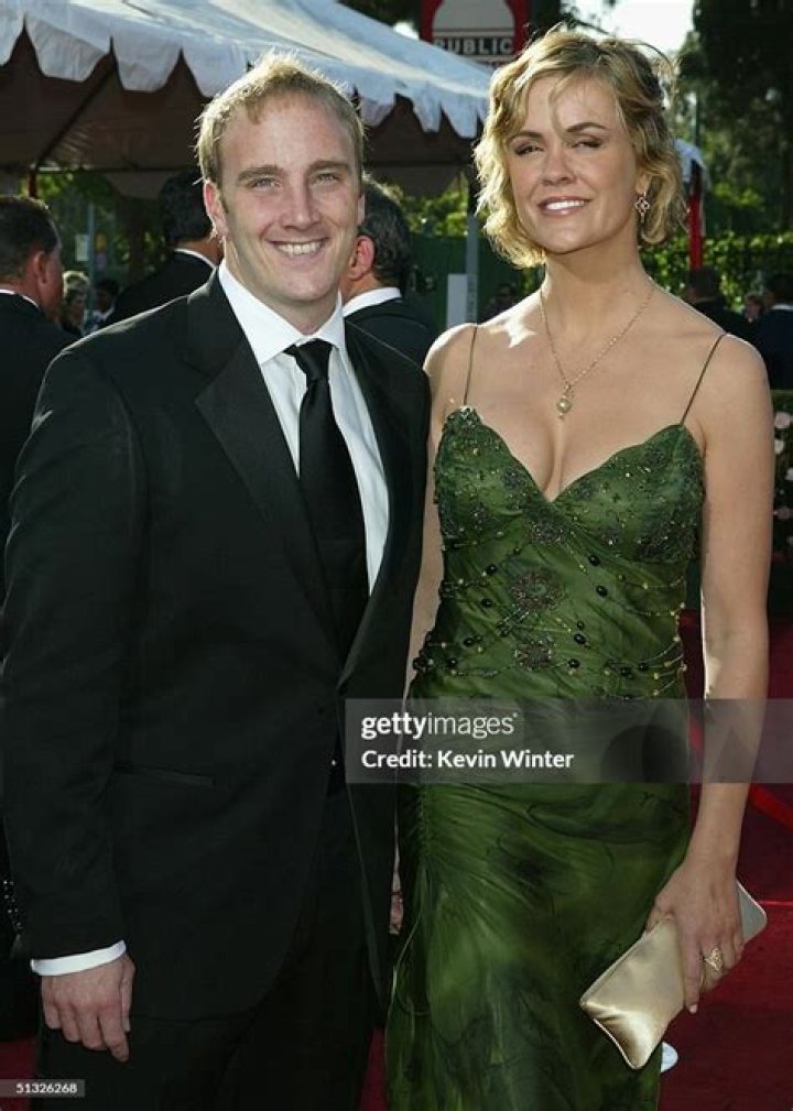 Nicole Chamberlain and Jay Mohr