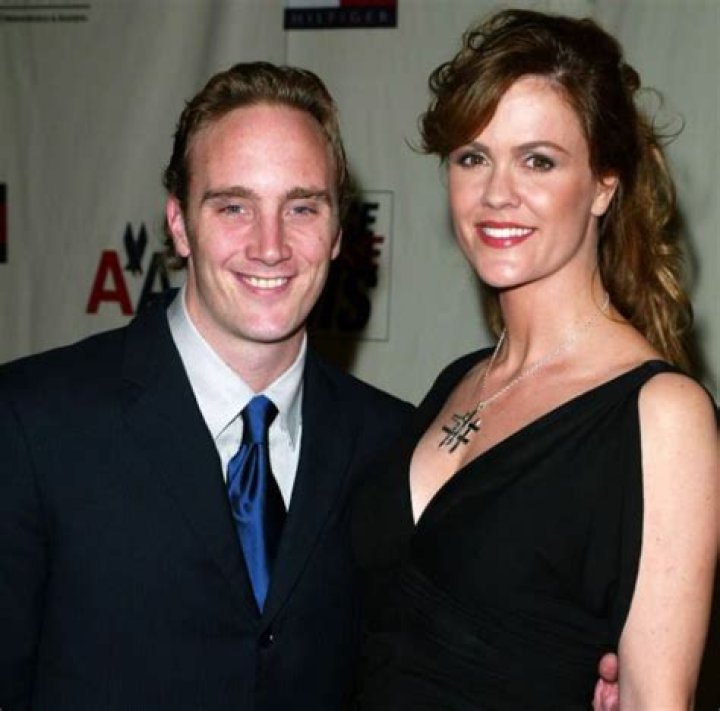 Nicole Chamberlain with her ex husband