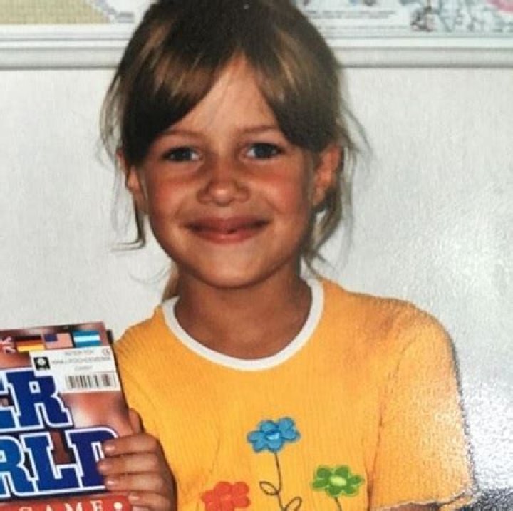Nicole Poturalski childhood image
