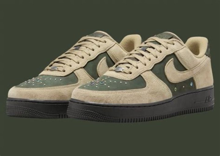Nike Air Force 1 Low “Dark Army/Neutral Olive” Officially Unveiled