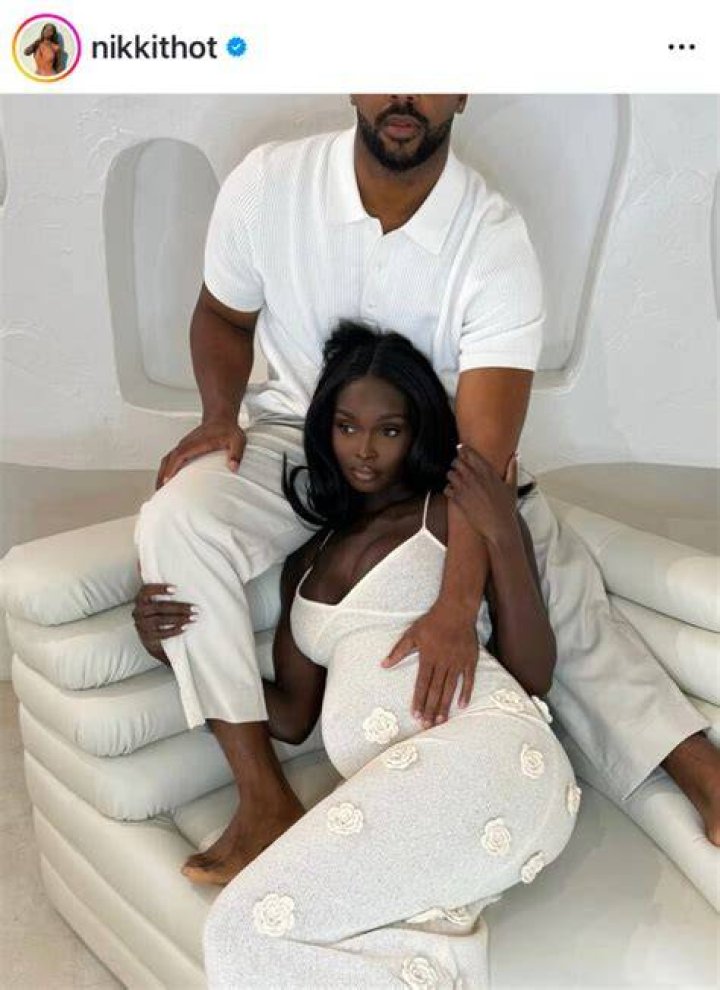 Nikki Thot with her ex-husband Jamie Perkins and kids