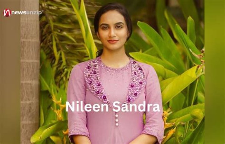 Nileen Sandra sister