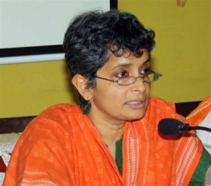 Nivedita Menon relationship