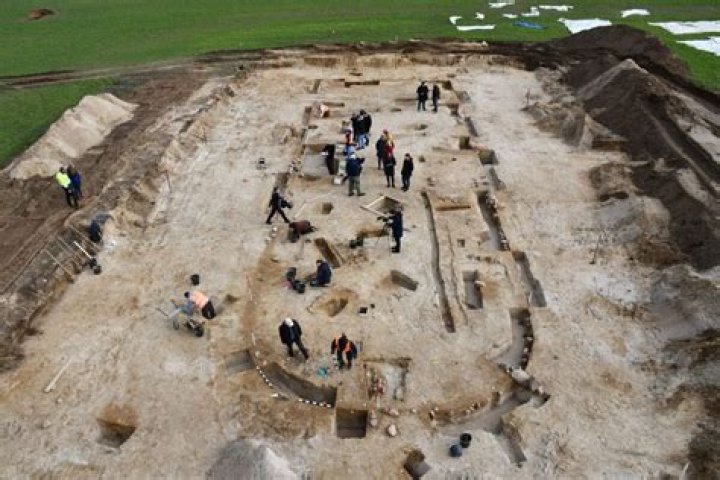 Nordic Bronze Age Hall