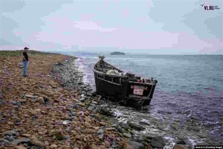 North Korean Ghost Ships