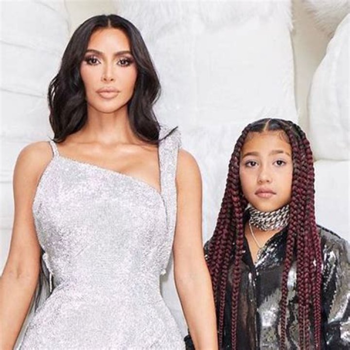 North West Wearing a Glittery Green Matching Set, Kristen Noel Crawley Gushes Over North West's Style