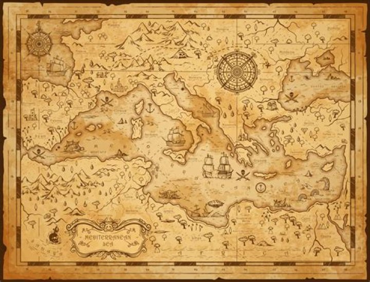 Old Map