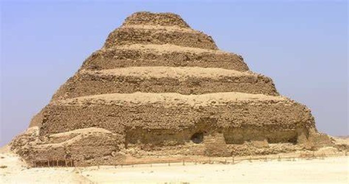 Oldest Pyramid In The World